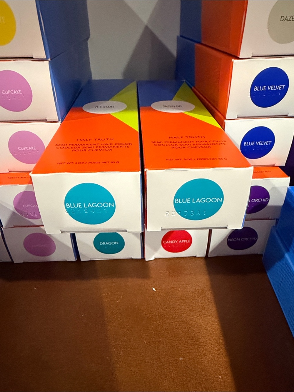 R+Co Blue Lagoon Semi-Permanent Hair Color — Vibrant Blue
Set of 2